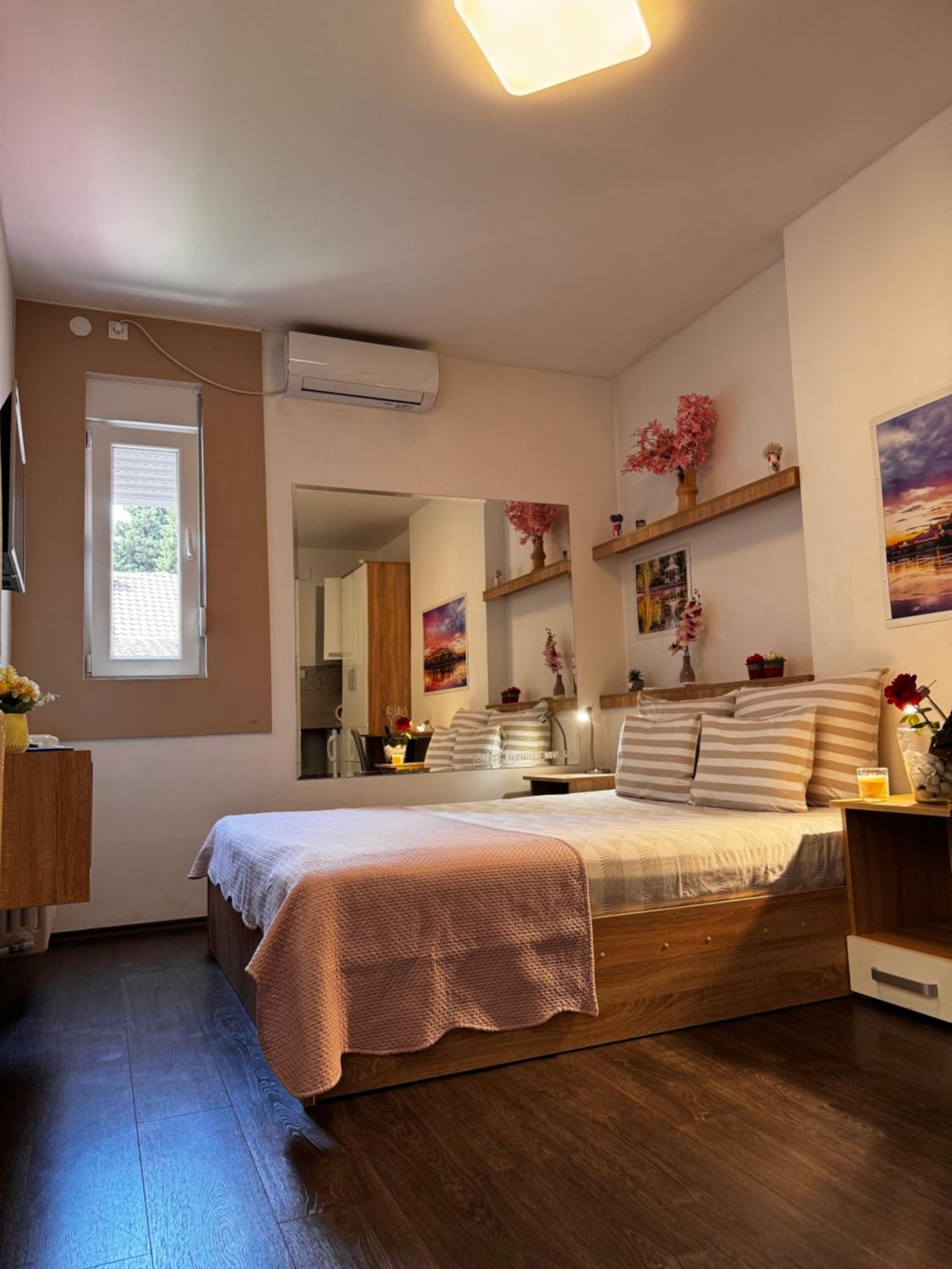 Post Apartmani A-1 Novi Sad Exteriér fotografie