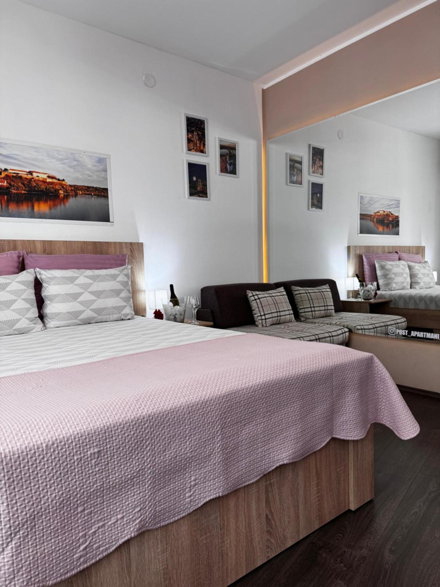 Post Apartmani A-1 Novi Sad Exteriér fotografie