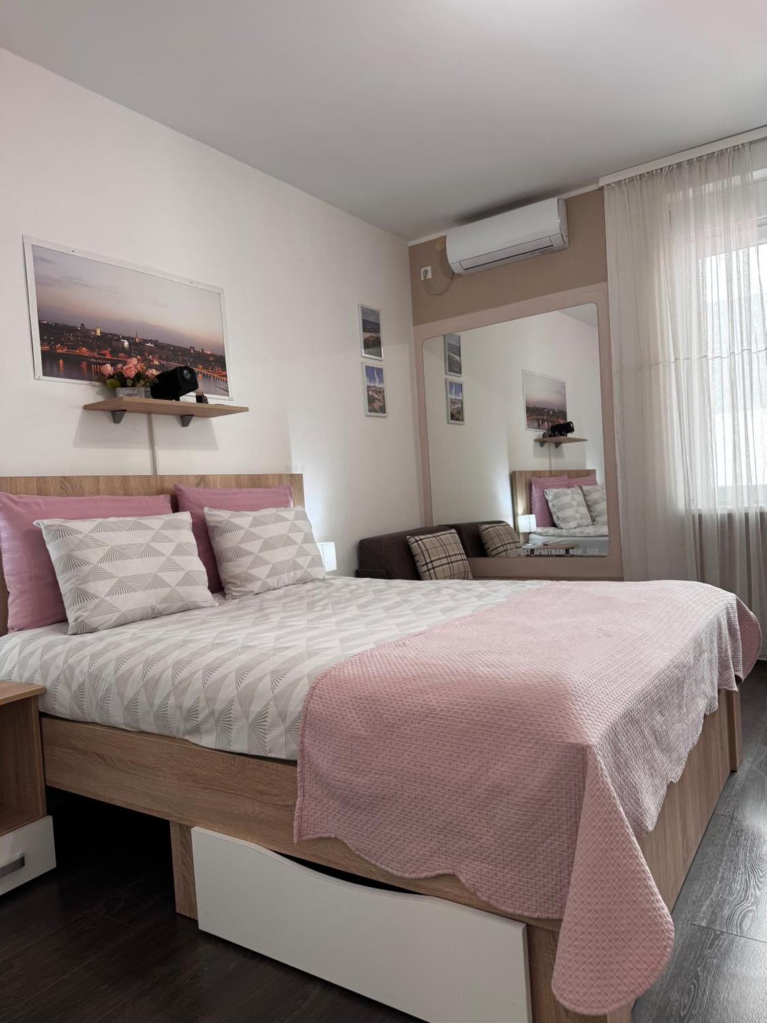 Post Apartmani A-1 Novi Sad Exteriér fotografie