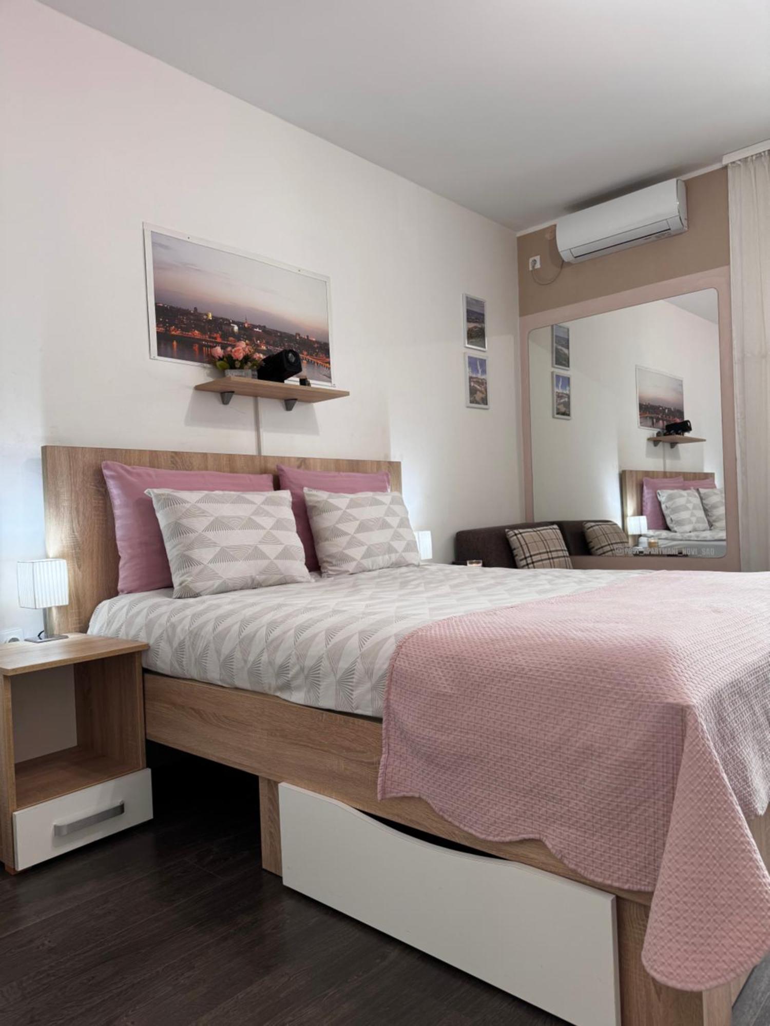Post Apartmani A-1 Novi Sad Exteriér fotografie