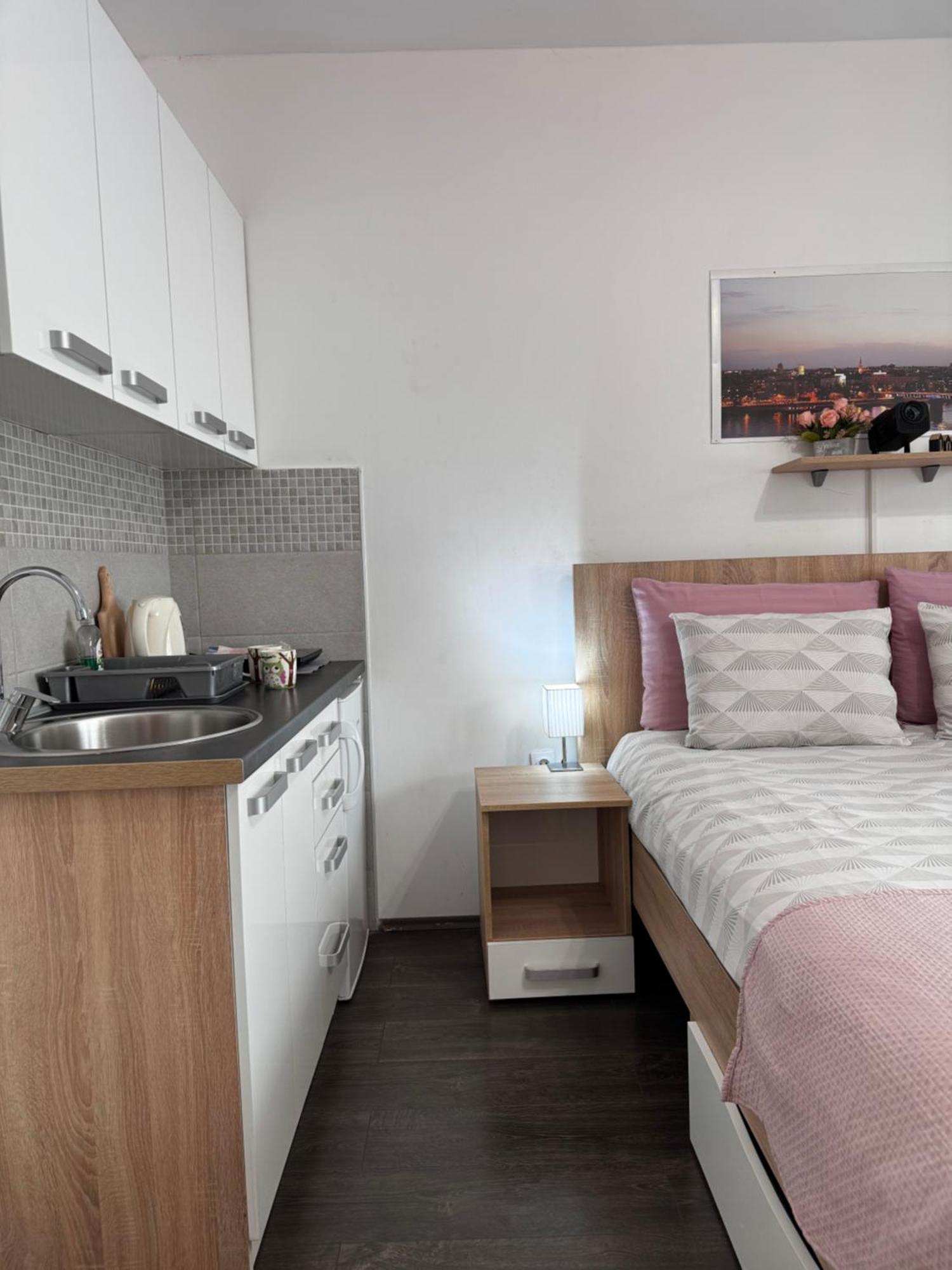 Post Apartmani A-1 Novi Sad Exteriér fotografie